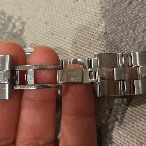 Men's Stainless Steel Movado Watch - Picture 6 of 8